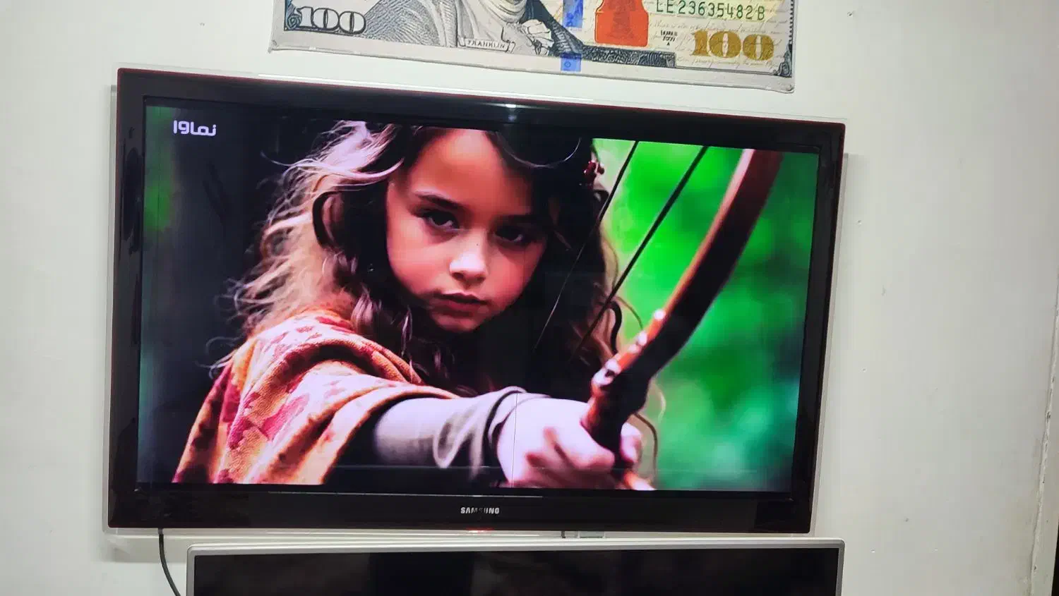 ۵۵ سامسونگ|تلویزیون و پروژکتور|سنندج, |دیوار