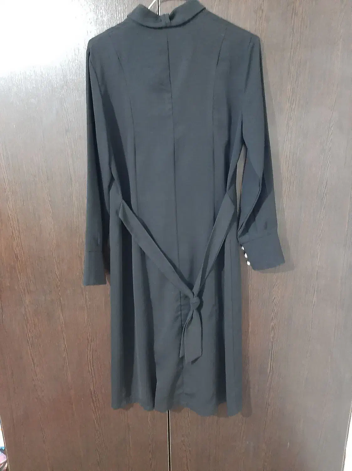 مانتو مشکی مجلسی کاملا نو|لباس|شیراز, نصر|دیوار