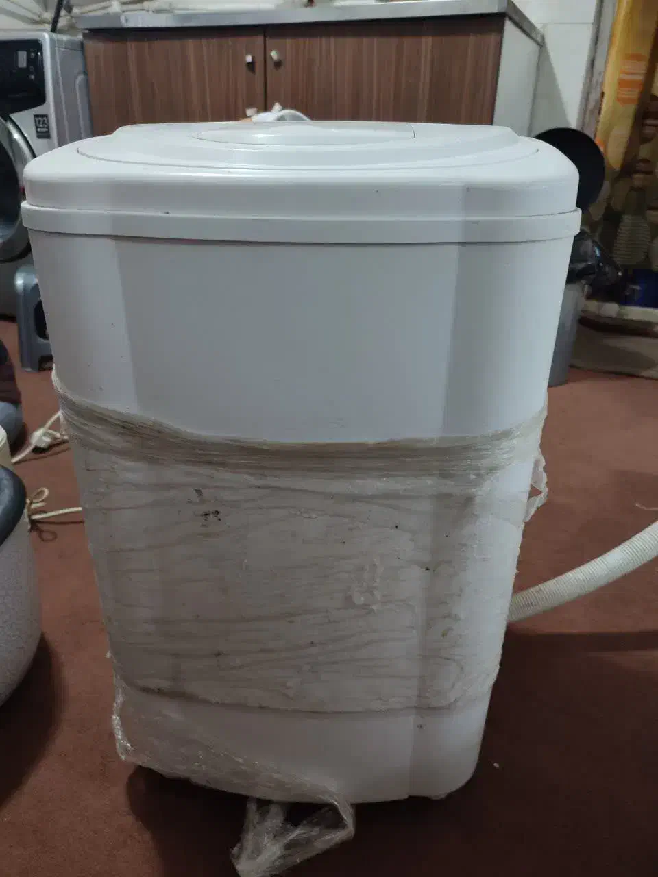 مینی واش مارک میلاد|ماشین لباسشویی و خشک‌کن لباس|قم, دروازه چوبی|دیوار