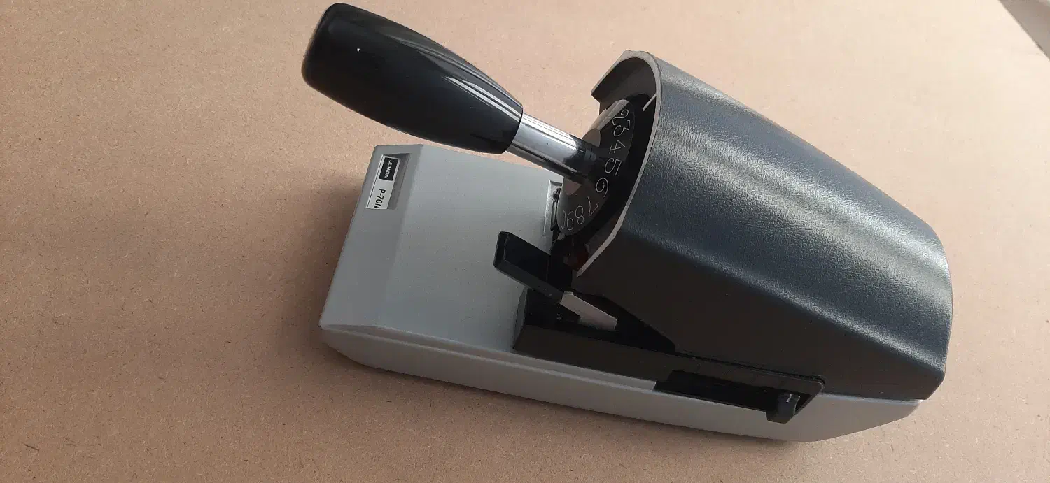 پرفراژ ژاپنی مدل UCHIDA-P70N|لوازم التحریر|تهران, تهرانپارس جنوبی|دیوار