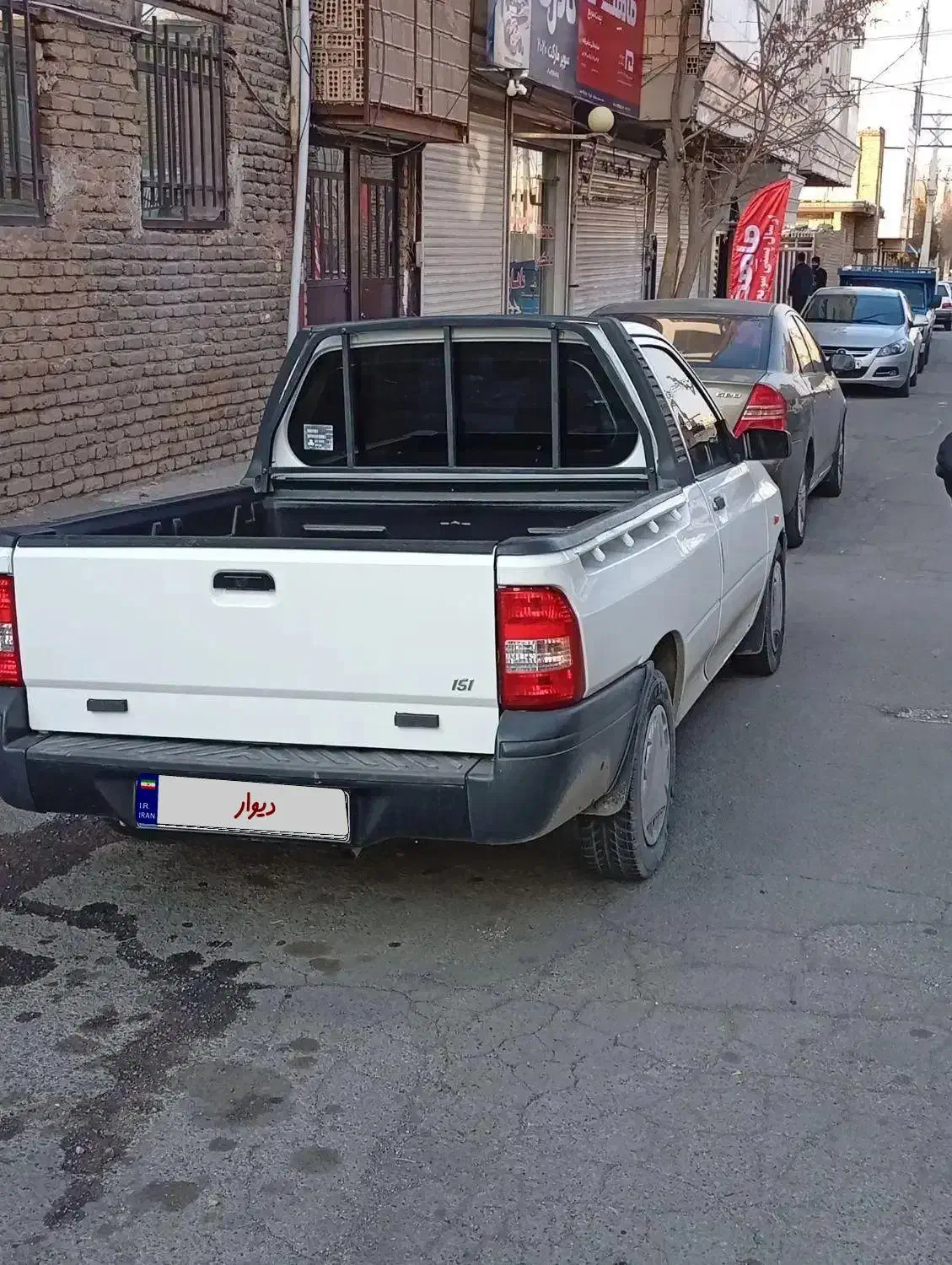 پرایدوانت۱۴۰۳|خودرو سواری و وانت|بندر کنگان, |دیوار