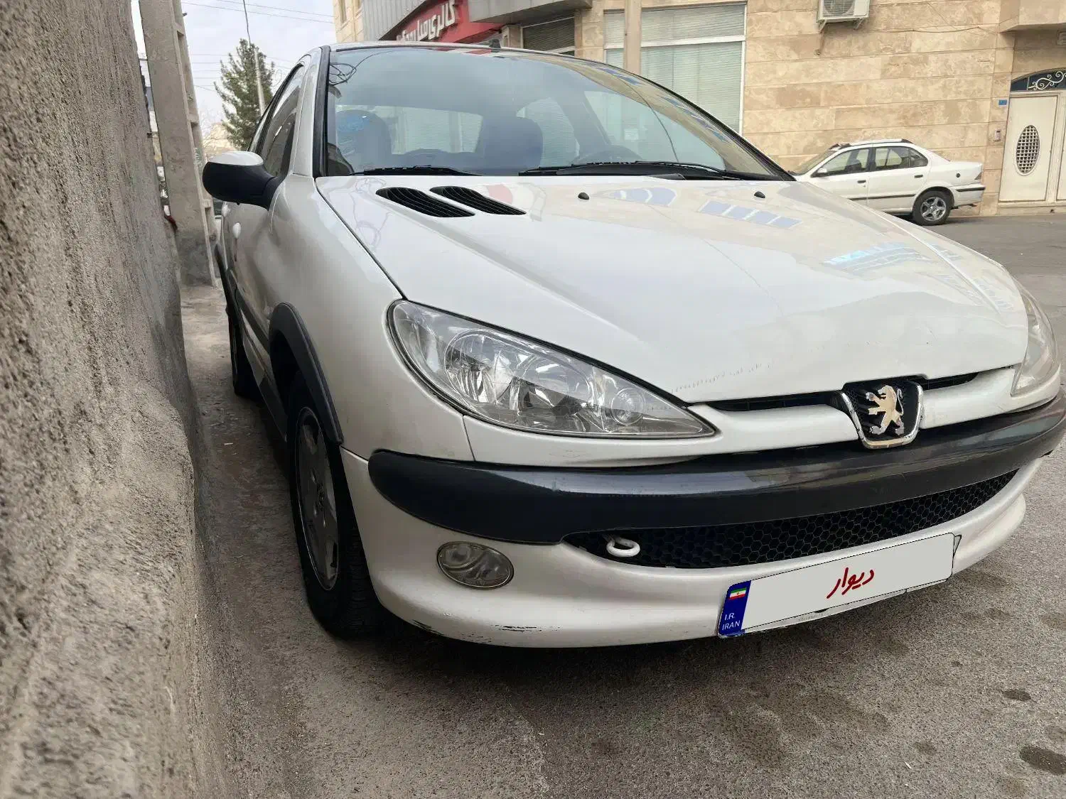 پژو 206SD صندوقدار TU5 درحد|خودرو سواری و وانت|قم, زنبیل آباد|دیوار