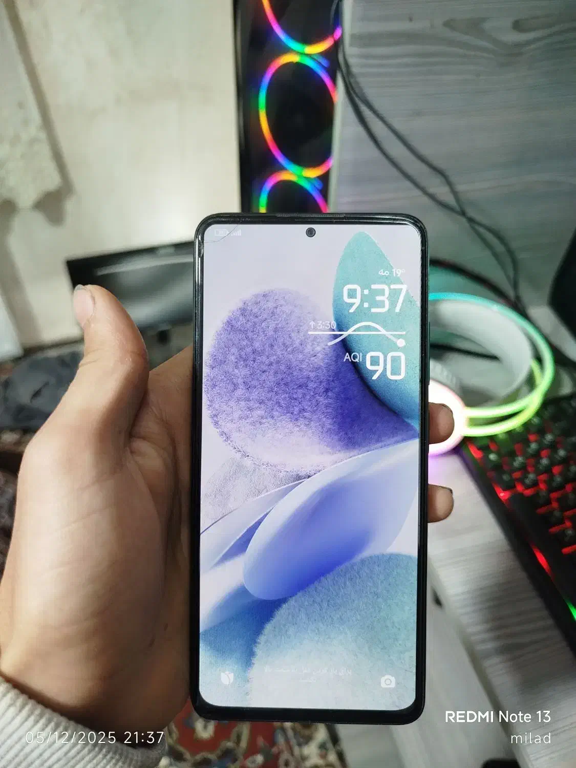 پوکو ایکس فور پرو+نوت 13+ معاوضه با بالاتر یا نقدی|موبایل|ورامین, ورامین|دیوار