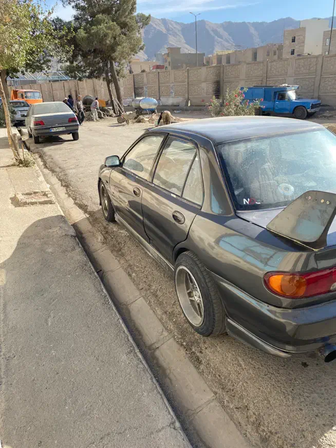 میتسوبیشی لنسر ۲۰۰۰|خودرو سواری و وانت|تهران, مشیریه|دیوار