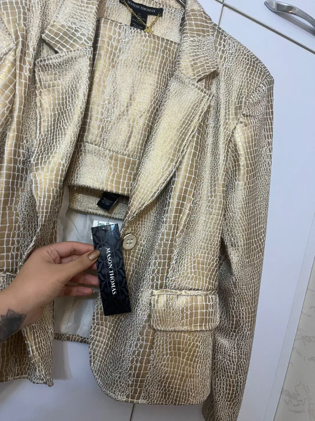 کت و دامن برند سایز xl|لباس|سمنان, |دیوار