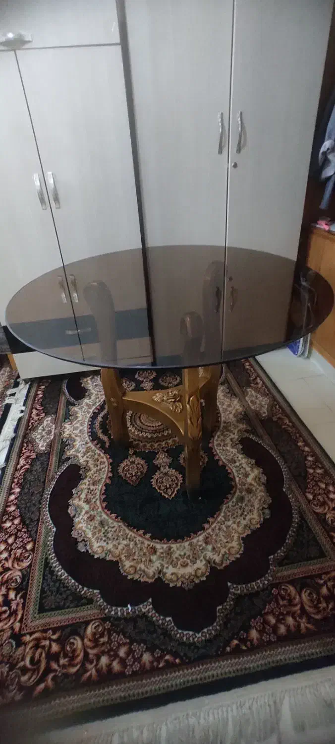 میز ناهارخوری|میز و صندلی غذاخوری|اصفهان, کلمان|دیوار