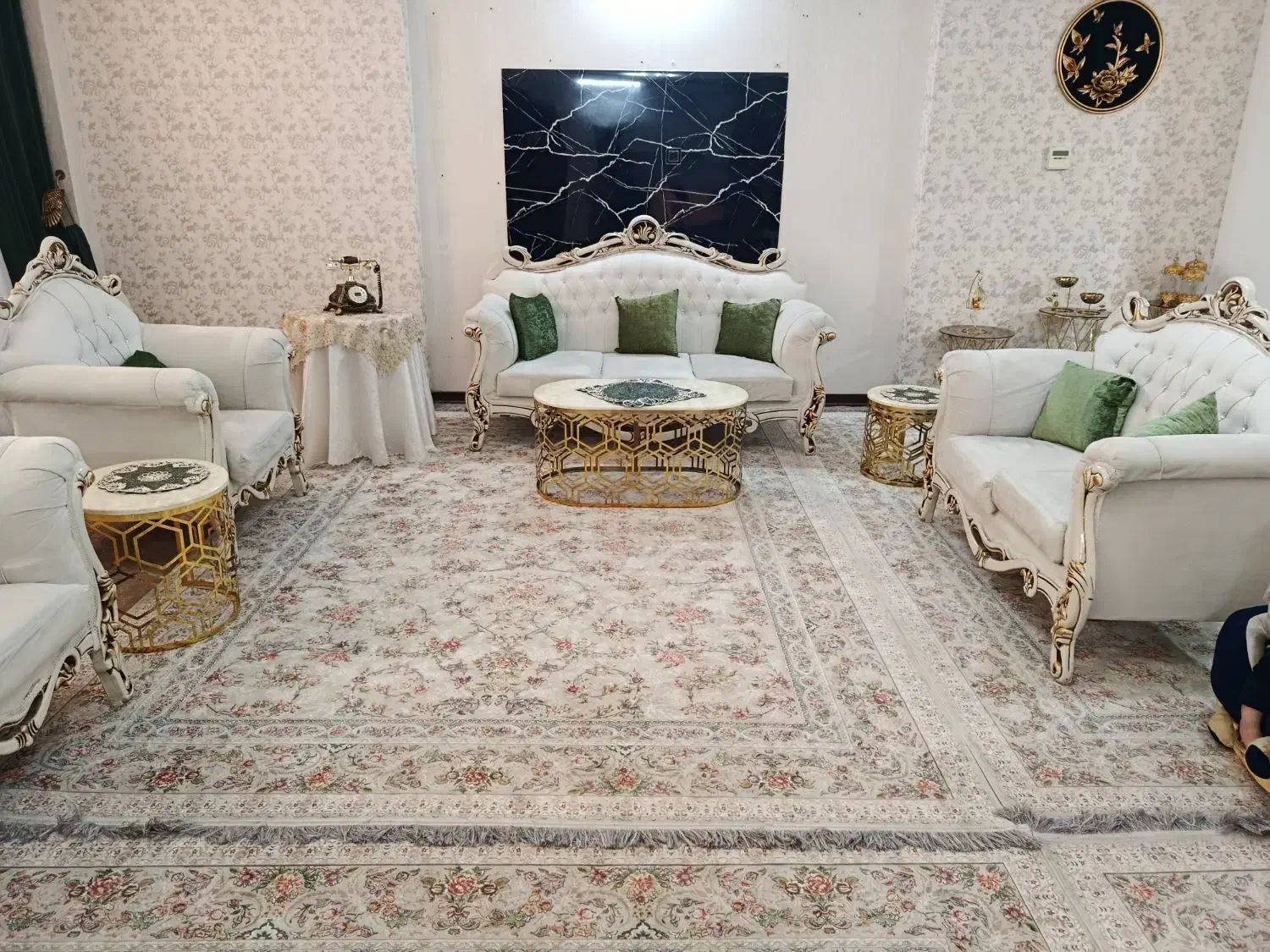 مبل هفت نفره|مبلمان خانگی و میز عسلی|زاهدان, |دیوار