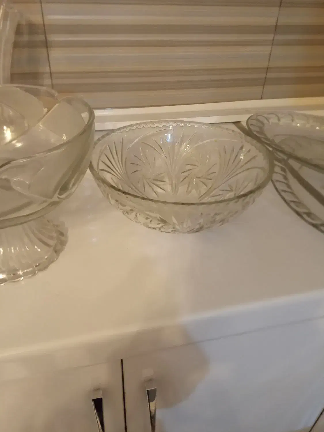 ظروف پذیرایی استفاده نشده|ظروف سرو و پذیرایی|قشلاق دشت, |دیوار