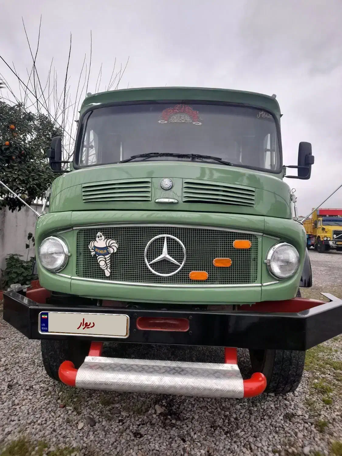 دهچرخ کمپرسی ۲۶۲۴ فابریک ۱۳۵۵|خودرو سنگین|قائم‌شهر, |دیوار