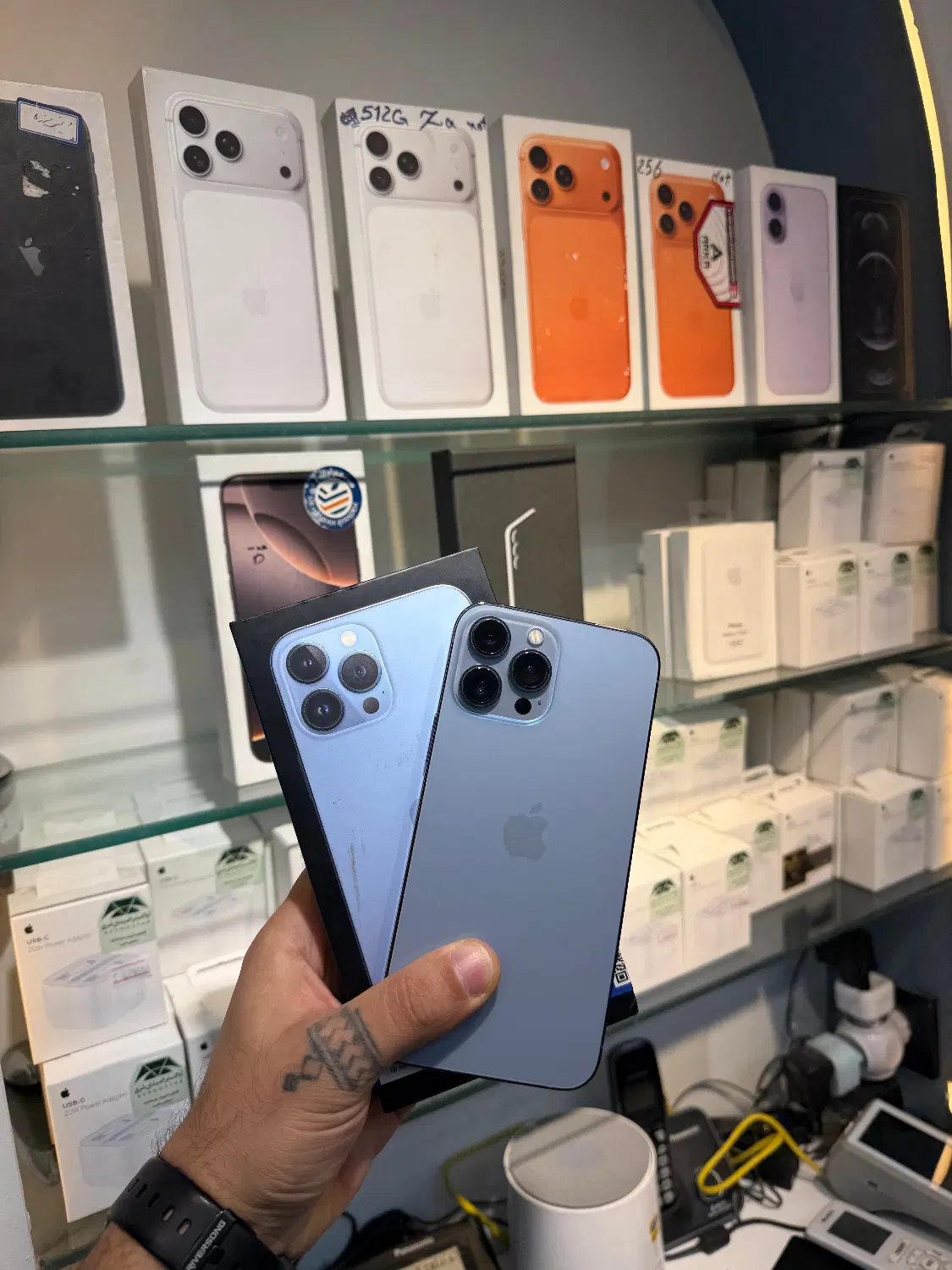 iphone 13 pro max|موبایل|شیراز, زند|دیوار