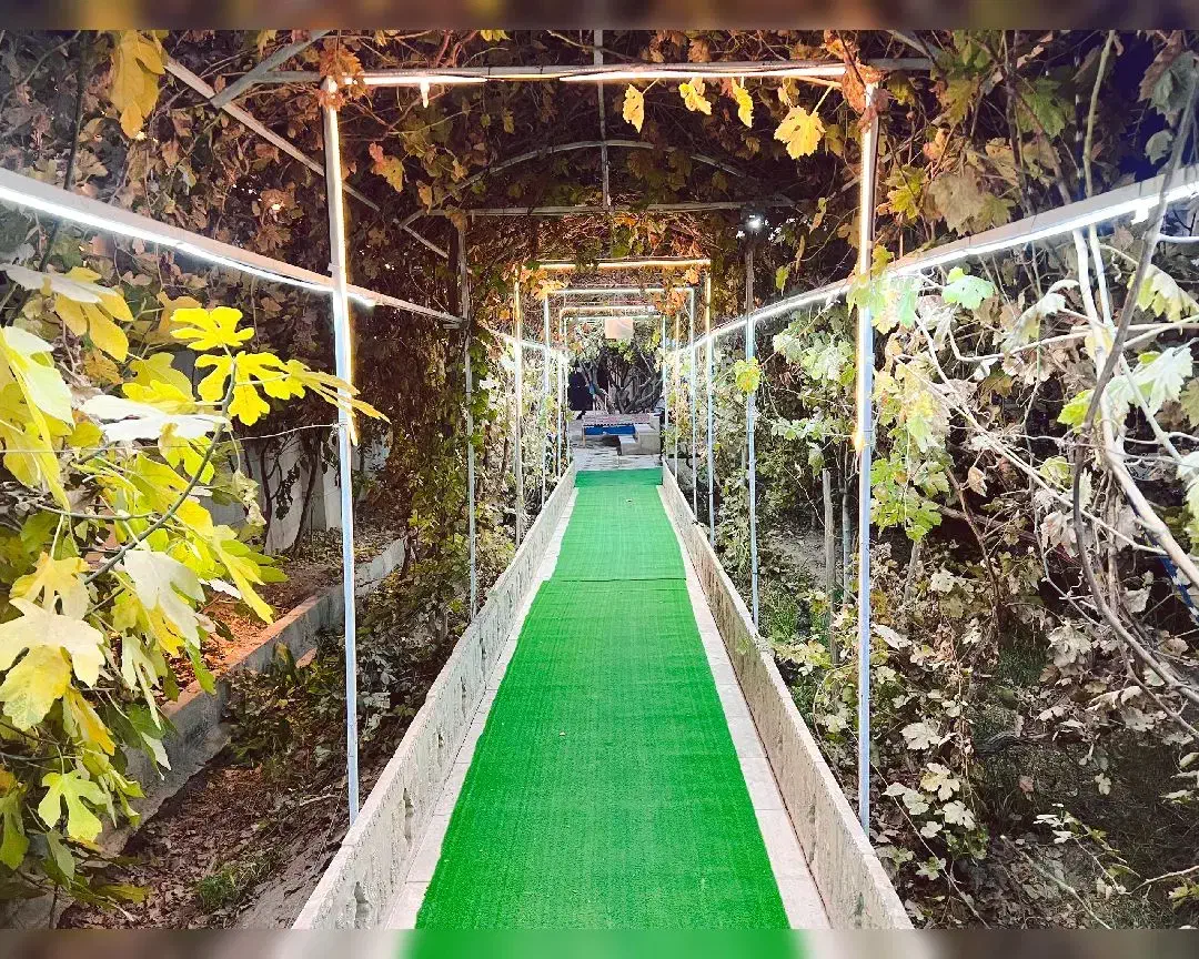 اجاره باغ ویلا روزانه /هفتگی/ماهانه استخر دار|اجارهٔ کوتاه‌مدت ویلا و باغ|شاهدشهر, |دیوار