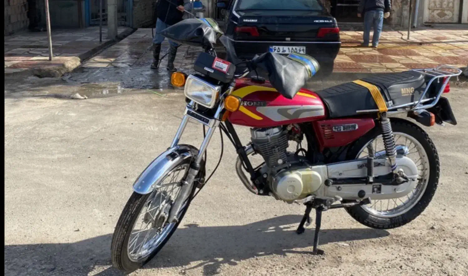 موتور هندا مدل 89|موتورسیکلت|مینودشت, |دیوار