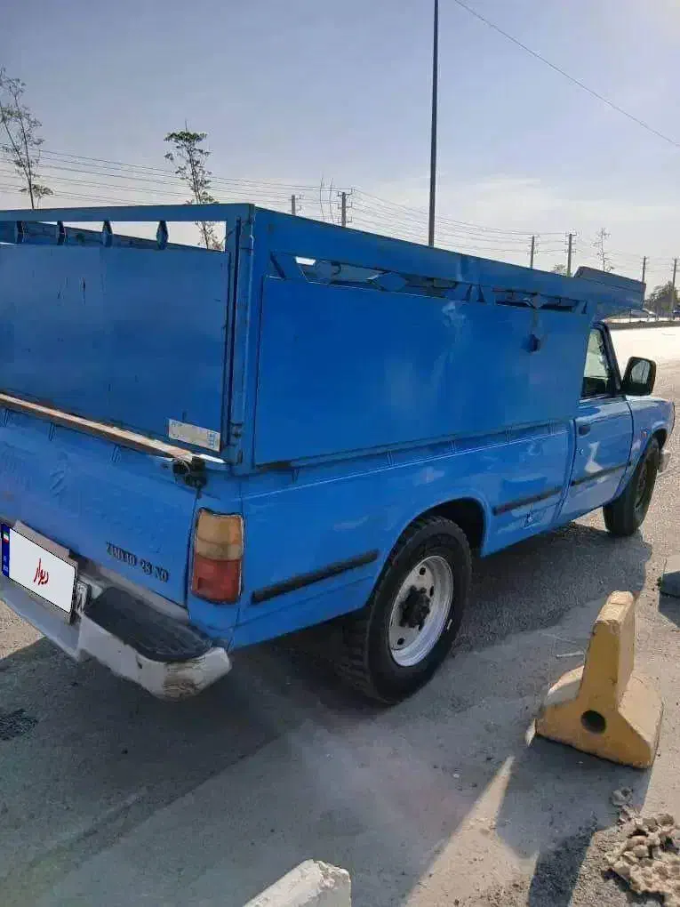 نیسان زامیاد دیزلی ۹۹تیپ Z28|خودرو سواری و وانت|کرج, گلشهر|دیوار