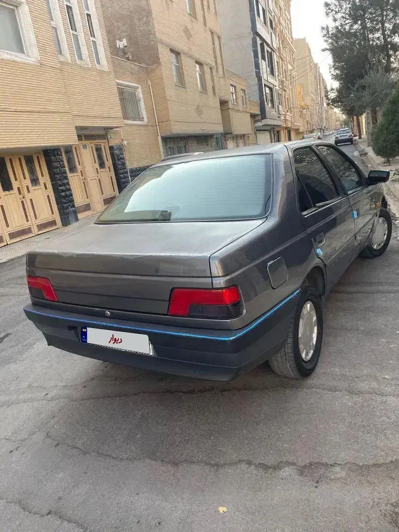 405دلفینی بدون رنگ شاسی سالم|خودرو سواری و وانت|اصفهان, الهیه|دیوار