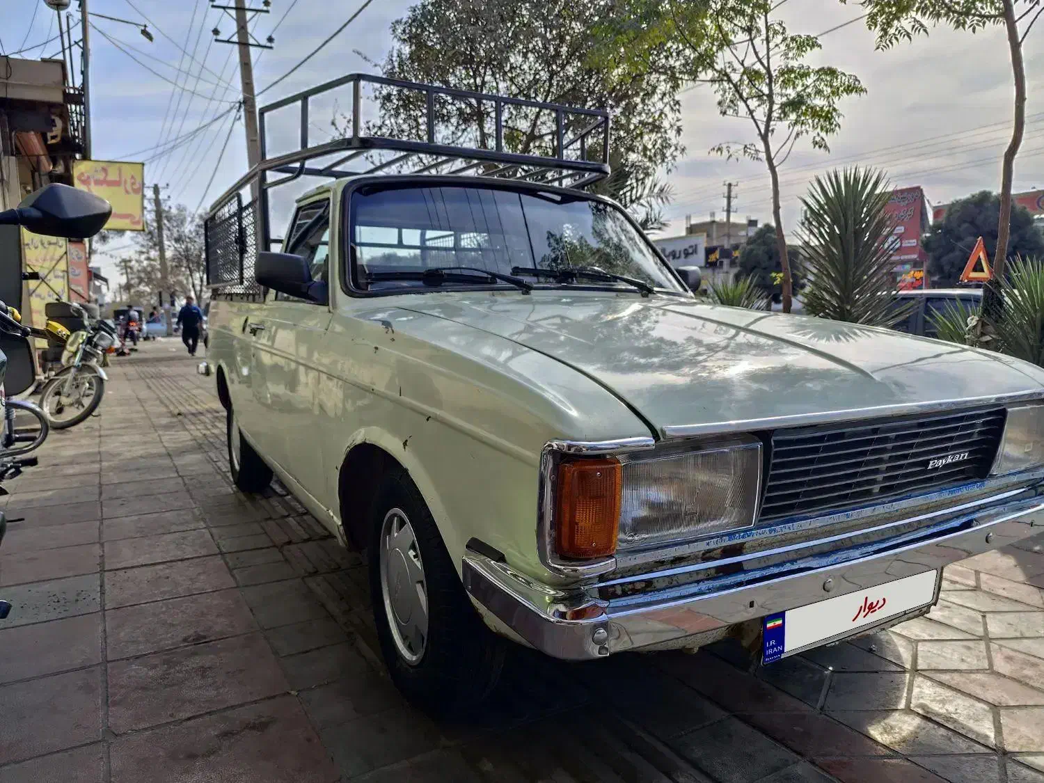 پیکان وانت مدل 87 دوگانه شرکت|خودرو سواری و وانت|ورامین, شهرک مدرس|دیوار