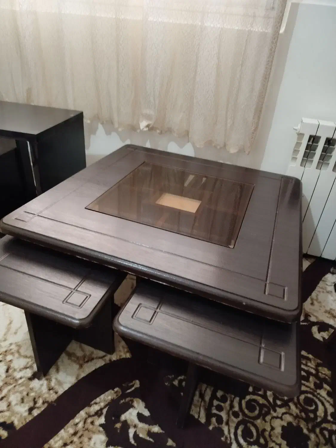 میز وسط مبل با ۴ عسلی و میز تلویزیون|مبلمان خانگی و میز عسلی|تهران, مجیدیه|دیوار