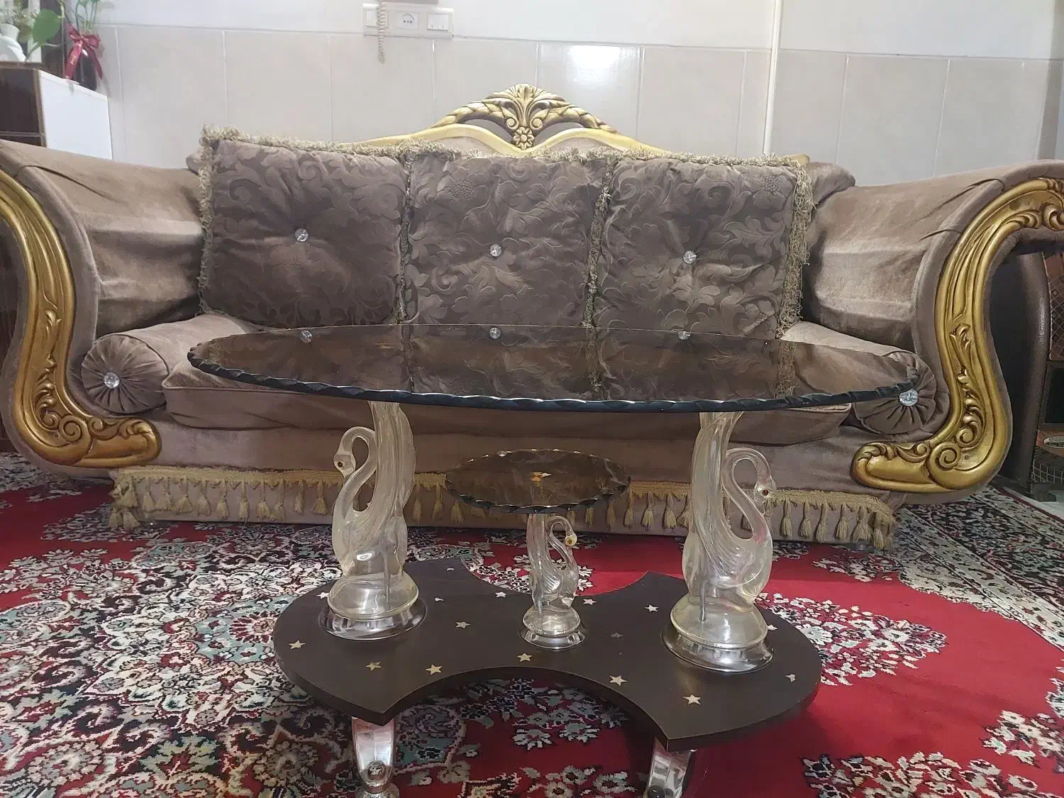 مبل کلاسیک|مبلمان خانگی و میز عسلی|یزد, |دیوار