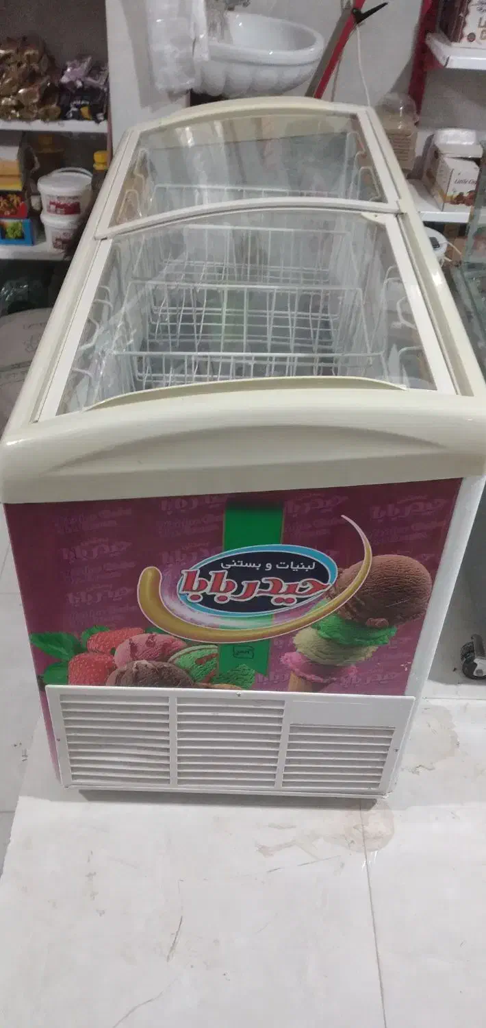 یخچال مرغ و بستنی|یخچال و فریزر|سردرود, |دیوار