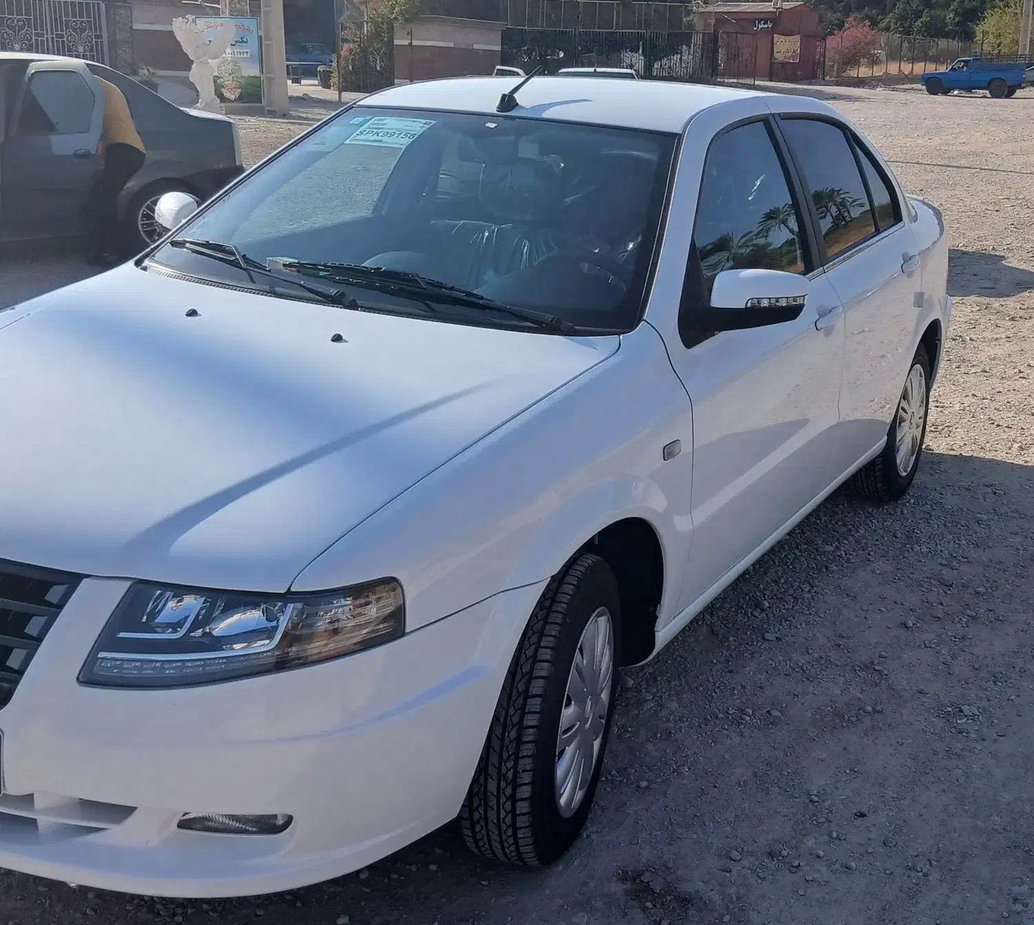 سمند سورن پلاس|خودرو سواری و وانت|کنار تخته و کمار, |دیوار