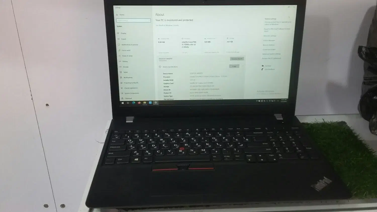 لپ تاپ  لنوو|رایانه همراه|گنبد کاووس, |دیوار