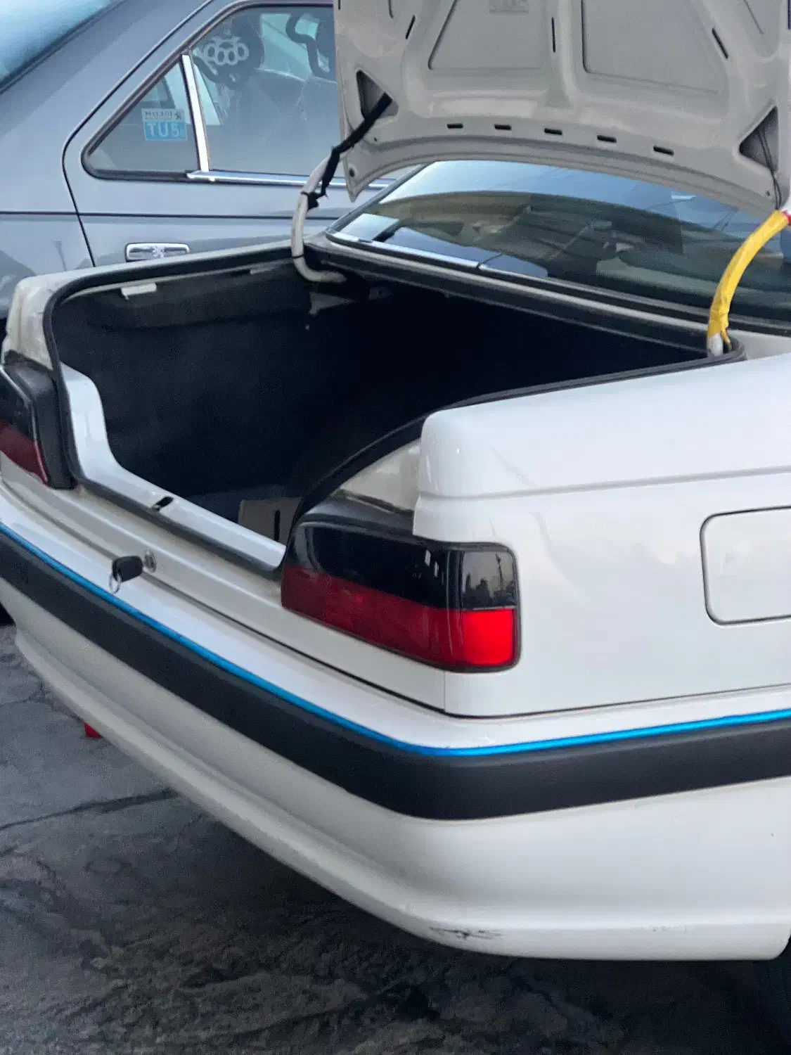 پژو پارس تیوفایو دریچه سیمی|خودرو سواری و وانت|شاهین دژ, |دیوار