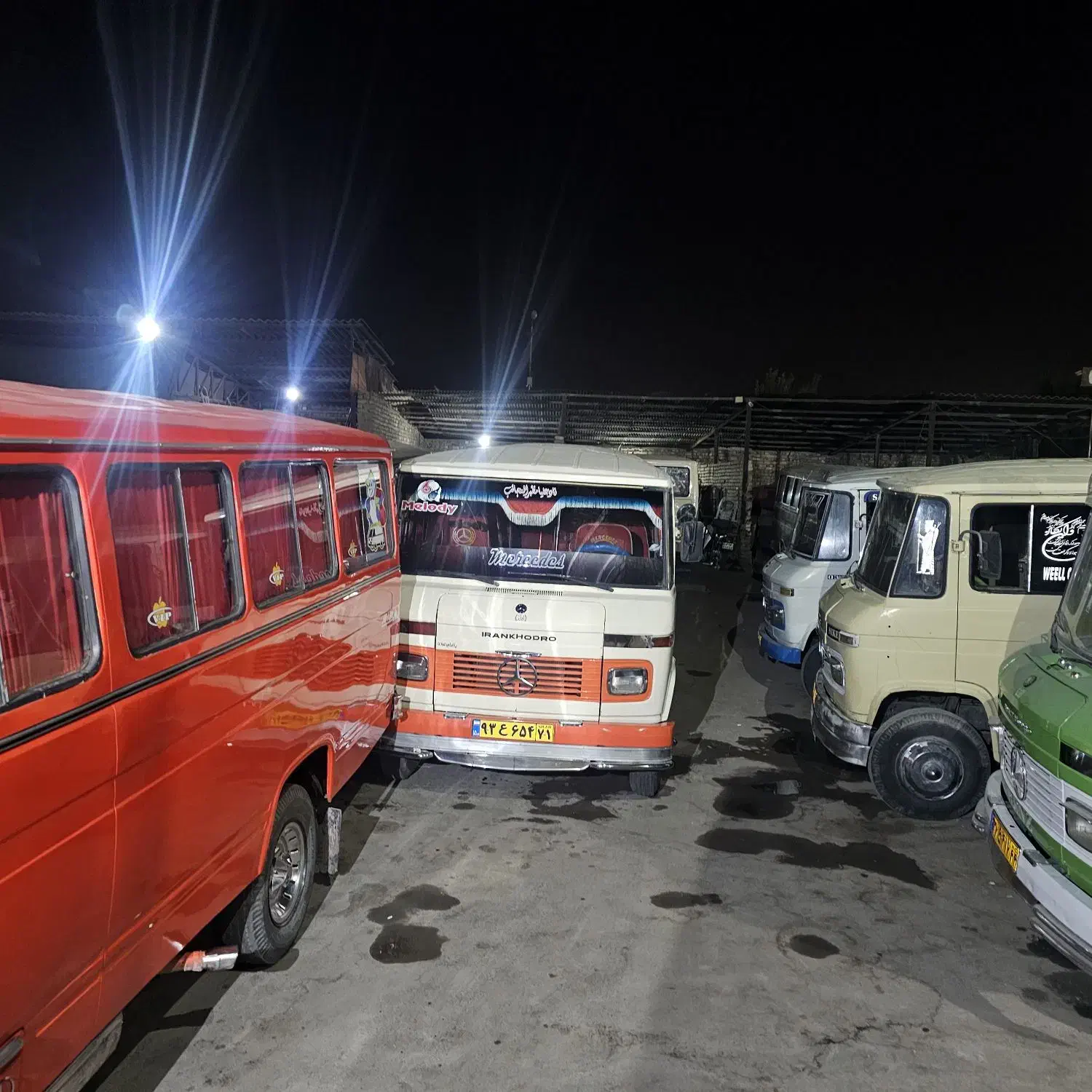 مینی بوس بنز همه مدل|خودرو سنگین|فلاورجان, |دیوار