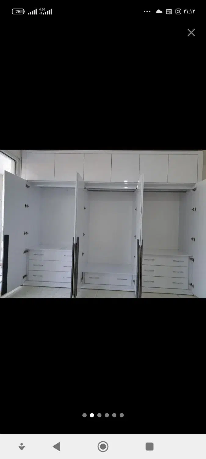 کابینت کمددیواری متری 4500|خدمات پیشه و مهارت|رشت, کوی طالقانی|دیوار