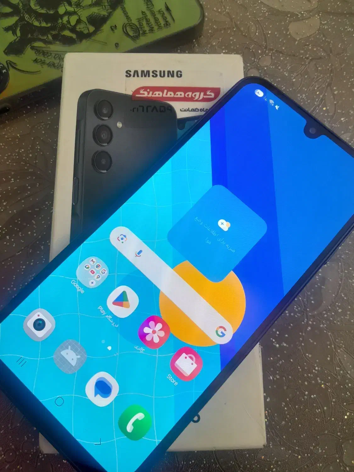 سامسونگ A16 رام ۴ گیگ ۱۲۸|موبایل|تهران, اوقاف|دیوار
