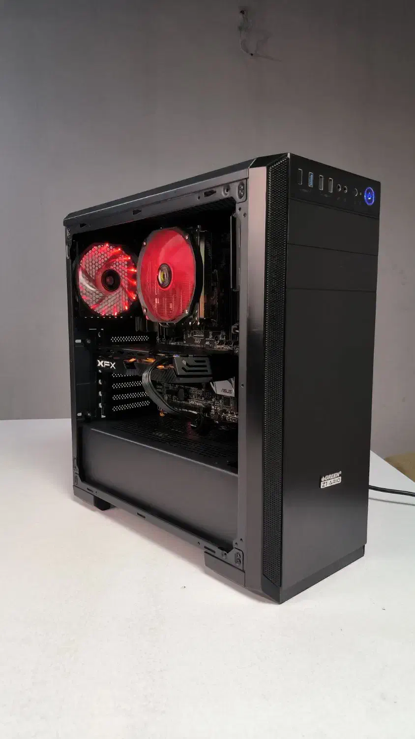 کیس گیمینگ i7 گرافیک ۸ گیگ|رایانه رومیزی|شیراز, زند|دیوار