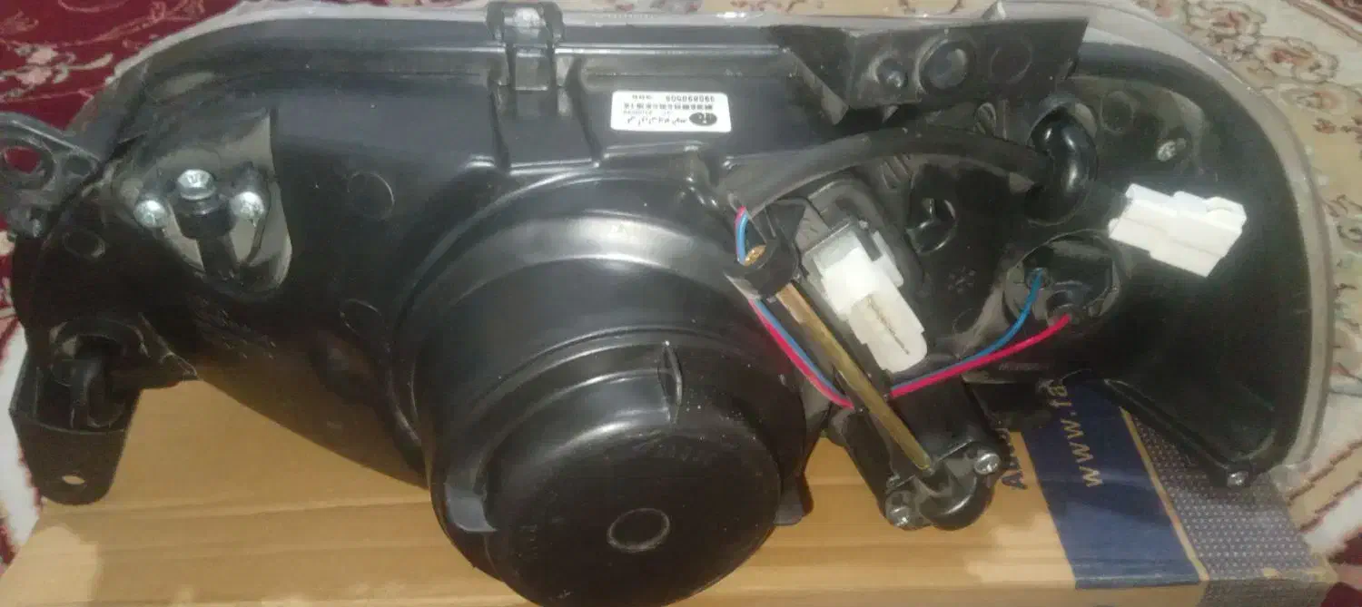 چراغ جلو پراید موتوردار(آکبند)|قطعات یدکی و لوازم جانبی|محمدشهر, سیدآباد|دیوار