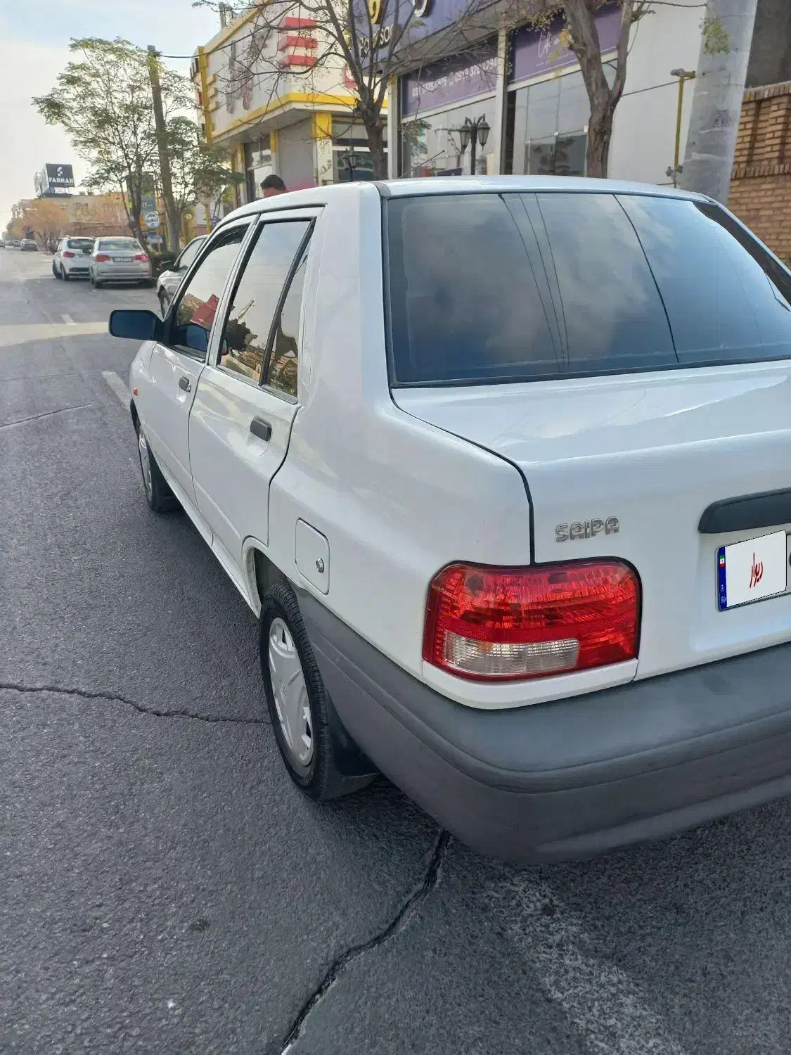 پراید مدل 98 بدون رنگ|خودرو سواری و وانت|کاشان, امیرکبیر|دیوار