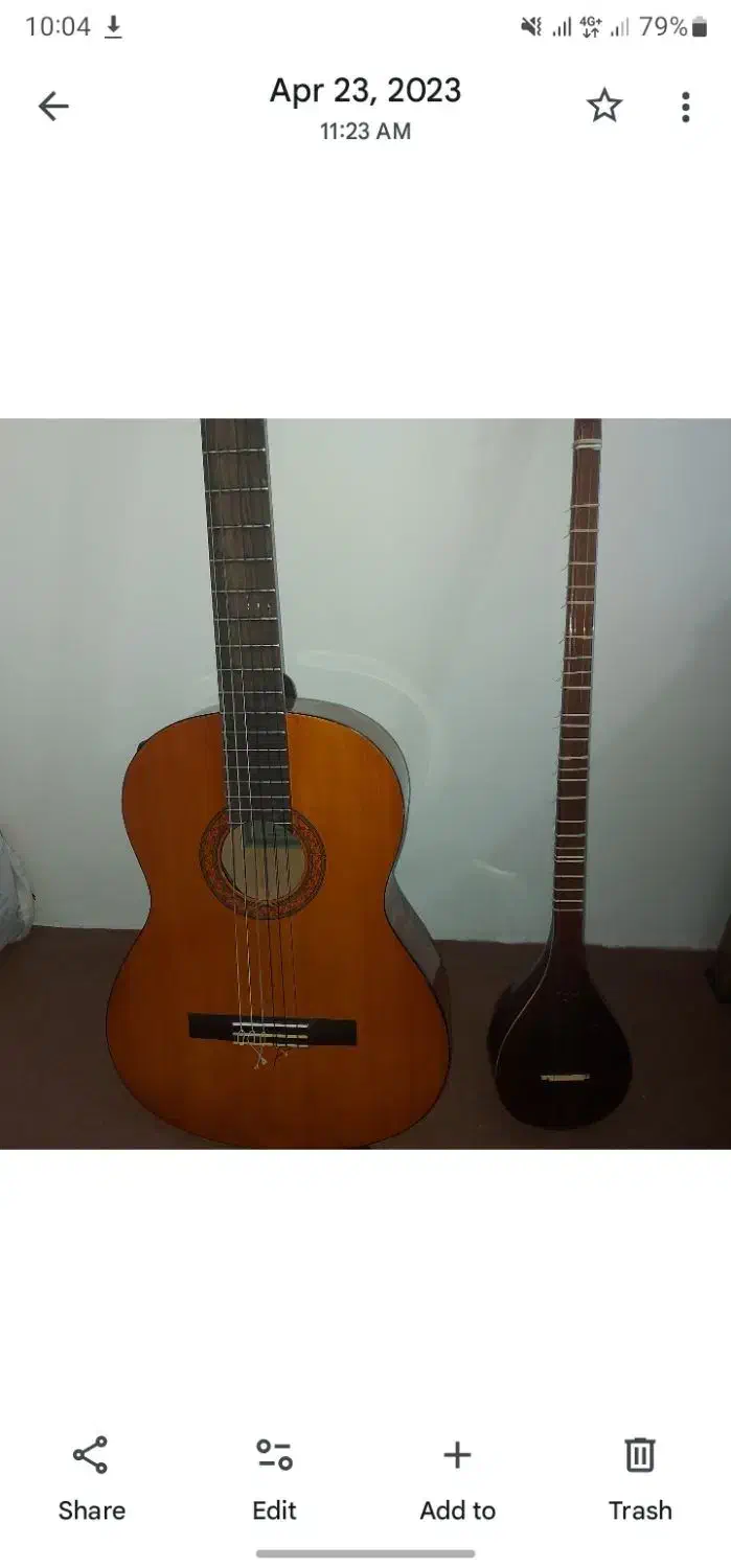 گیتار یاماها c40 پیکاپ دار اندوننزی|گیتار، بیس، امپلیفایر|میانه, |دیوار