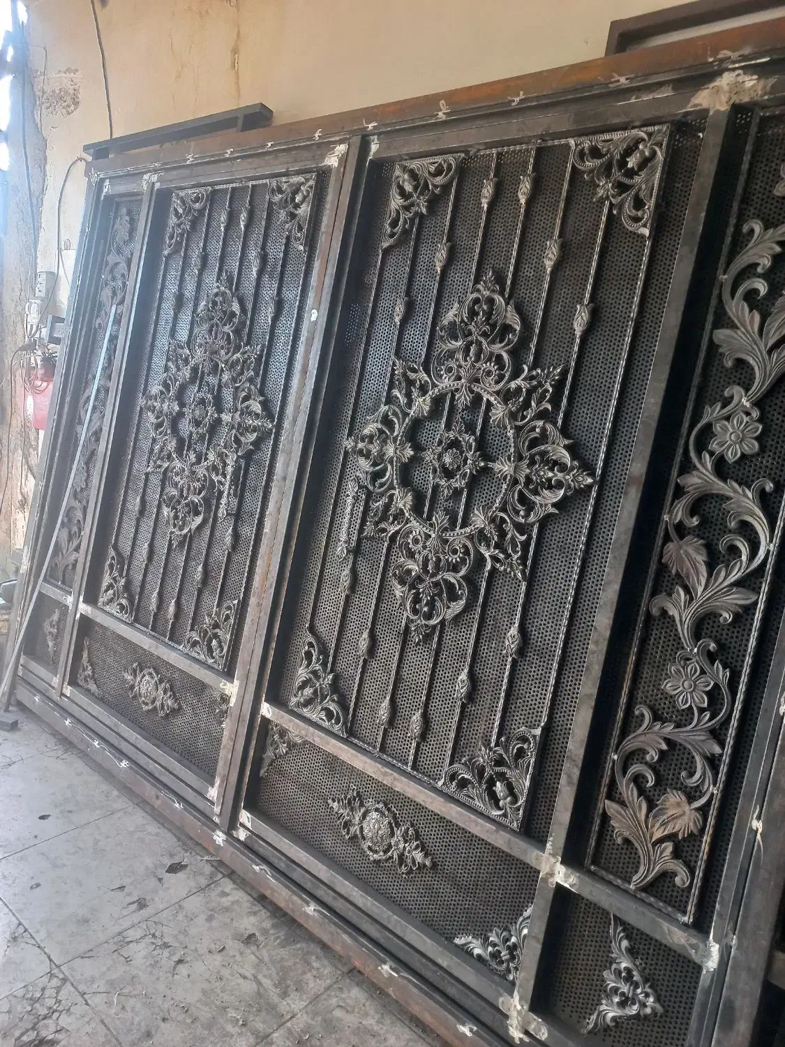 درب و پنجره|مصالح و تجهیزات ساختمان|تاکستان, |دیوار