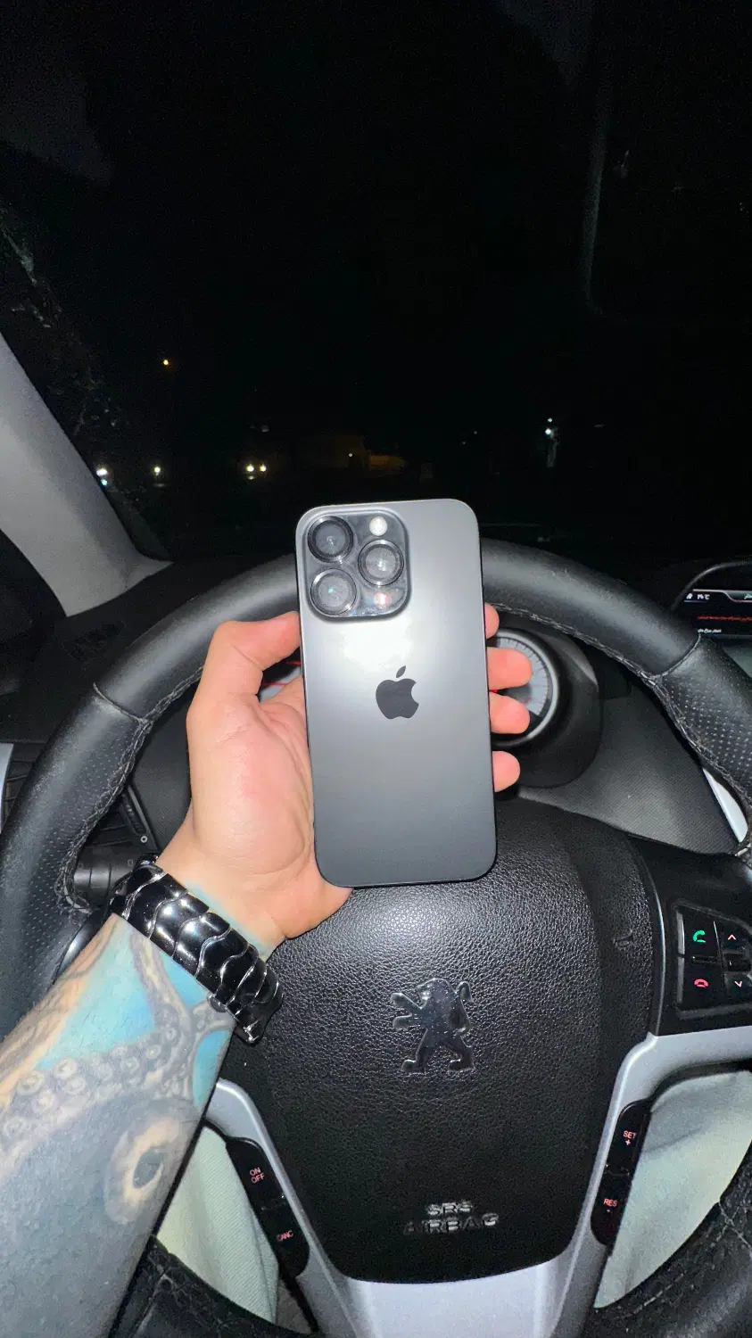 Iphone 15 pro zaa|موبایل|گرگان, |دیوار