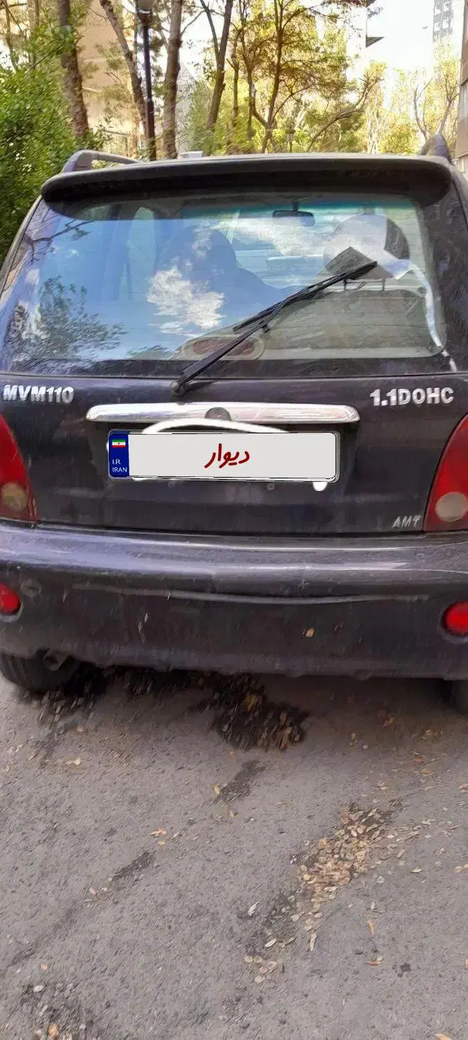 mvm 110 مدل ۹۰|خودرو سواری و وانت|تبریز, |دیوار