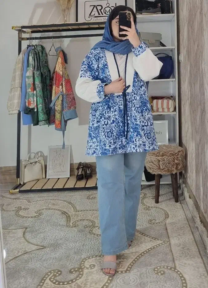 مانتو باتیک|لباس|آران و بیدگل, |دیوار