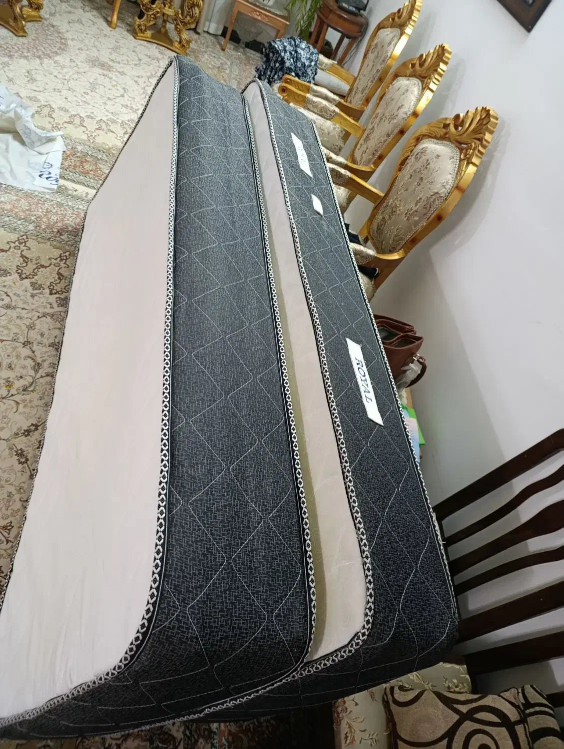 تشک طبی فنری|تشک تختخواب|بروجرد, |دیوار