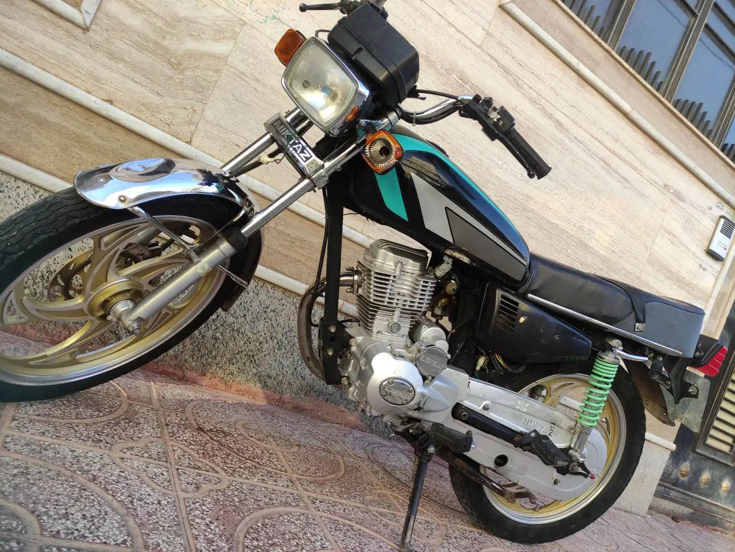 نیکتاز200 مدل 95|موتورسیکلت|اسفراین, |دیوار