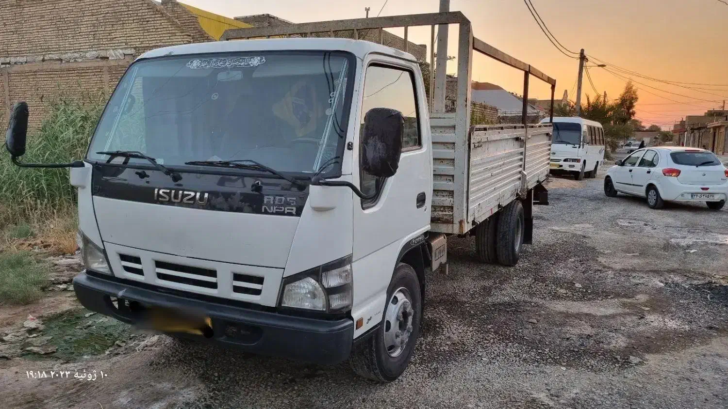 ایسوزو مدل 90|خودرو سنگین|اهواز, کوی مهدیس|دیوار