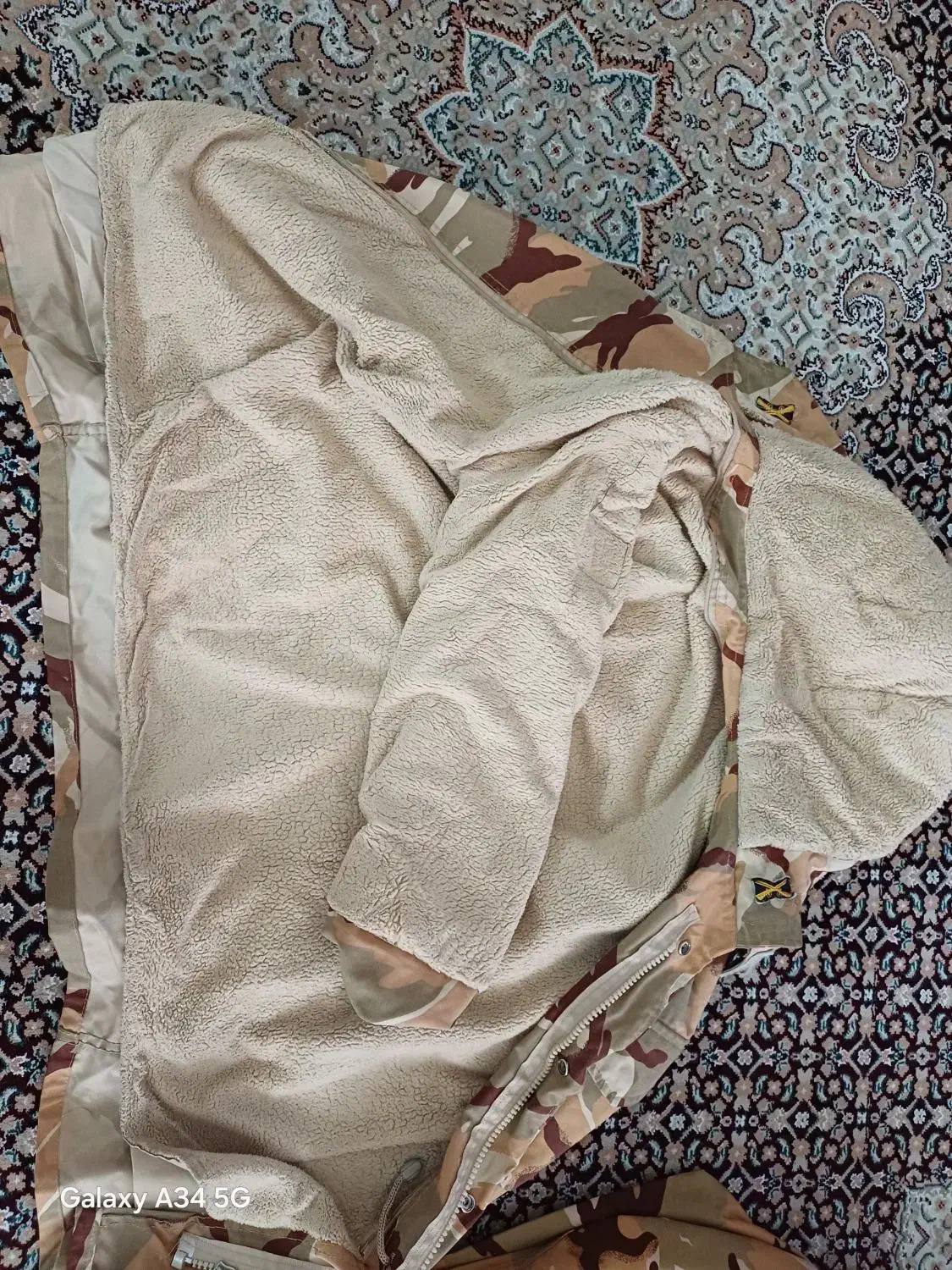 کاپشن سربازی ولباس فرم ارتش|لباس|تهران, علی‌آباد|دیوار