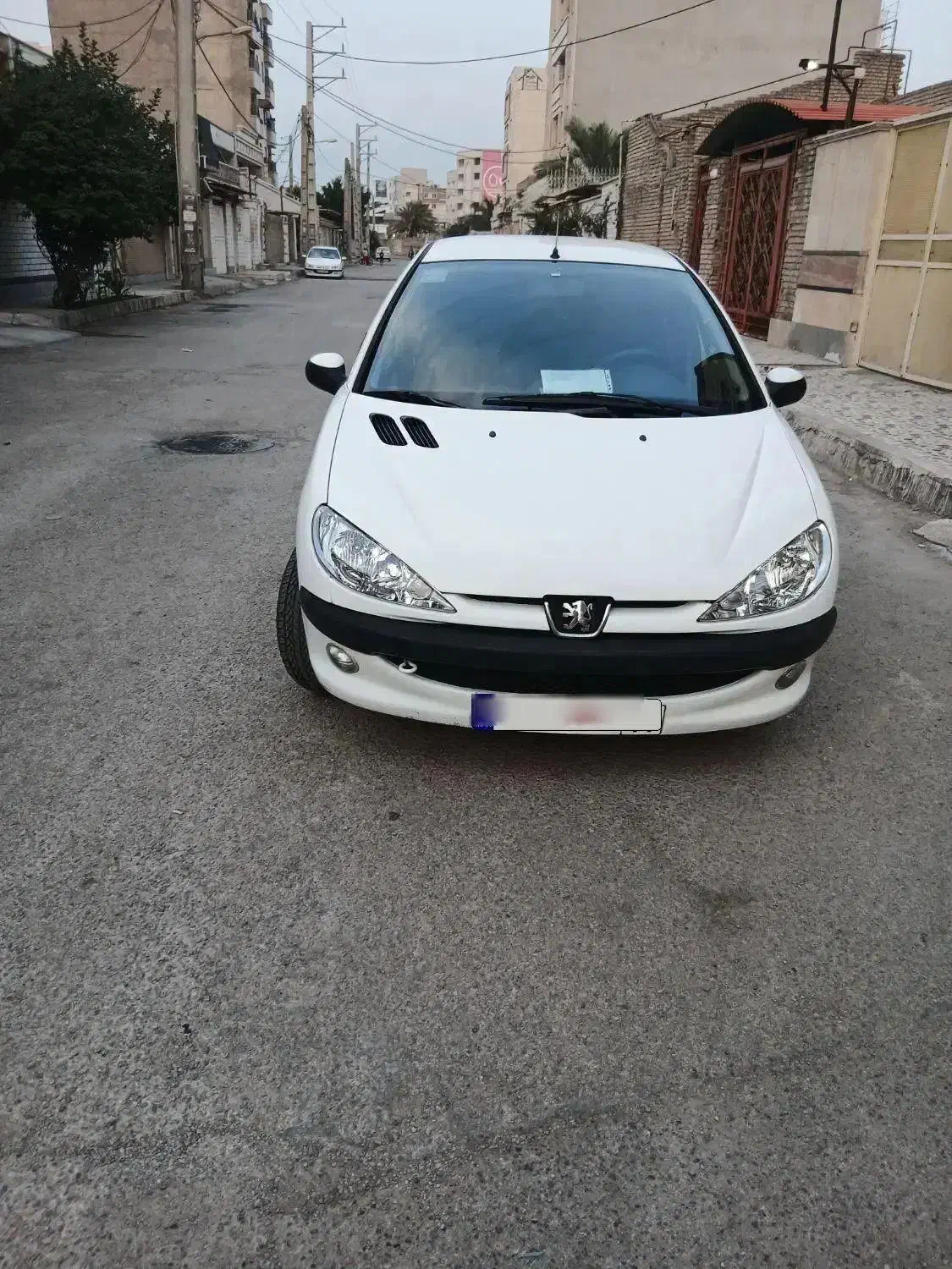 206تیپ 5|خودرو سواری و وانت|اهواز, شهرک حفاری|دیوار