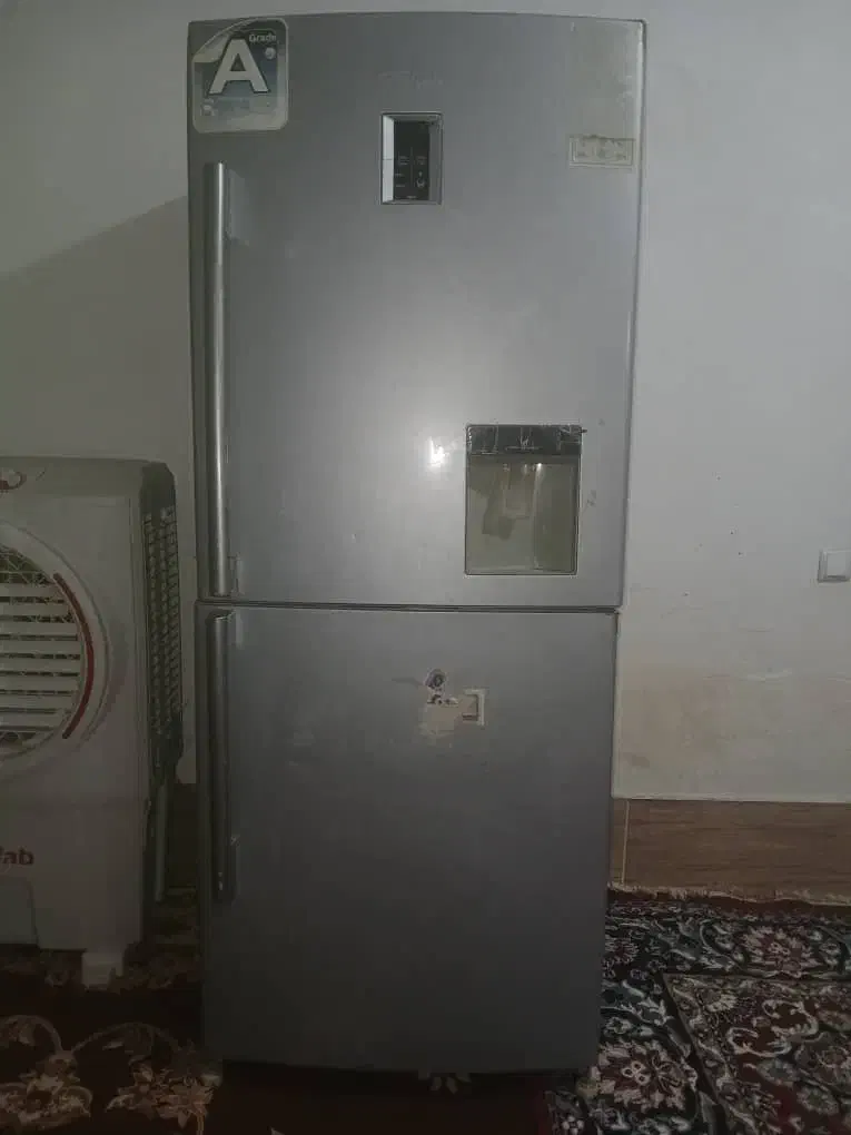 یخچال کار کرده دو درب بدون برفک|یخچال و فریزر|کازرون, |دیوار