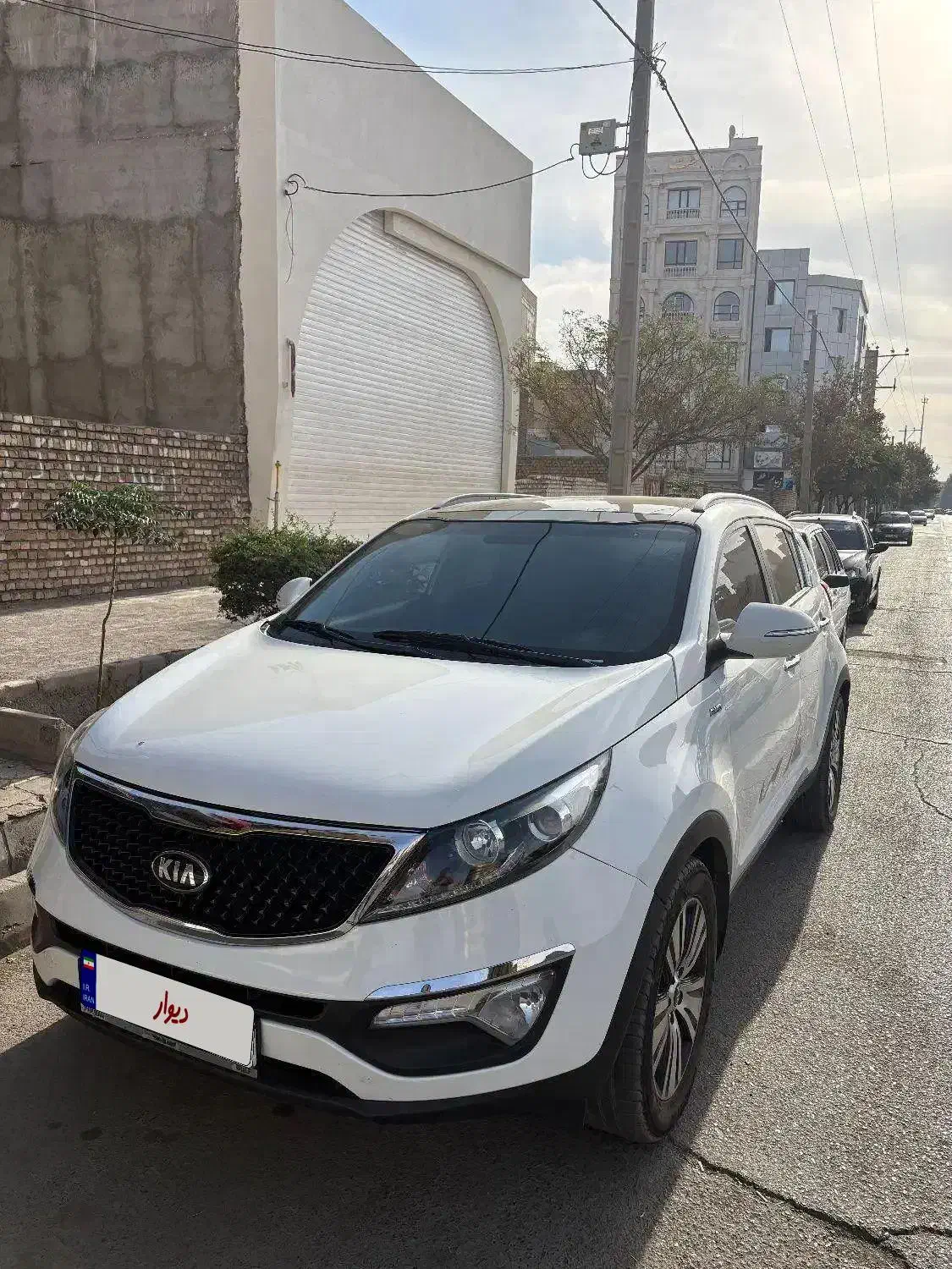 اسپورتیج ۲۰۱۴ فول|خودرو سواری و وانت|مشهد, کوی المهدی|دیوار