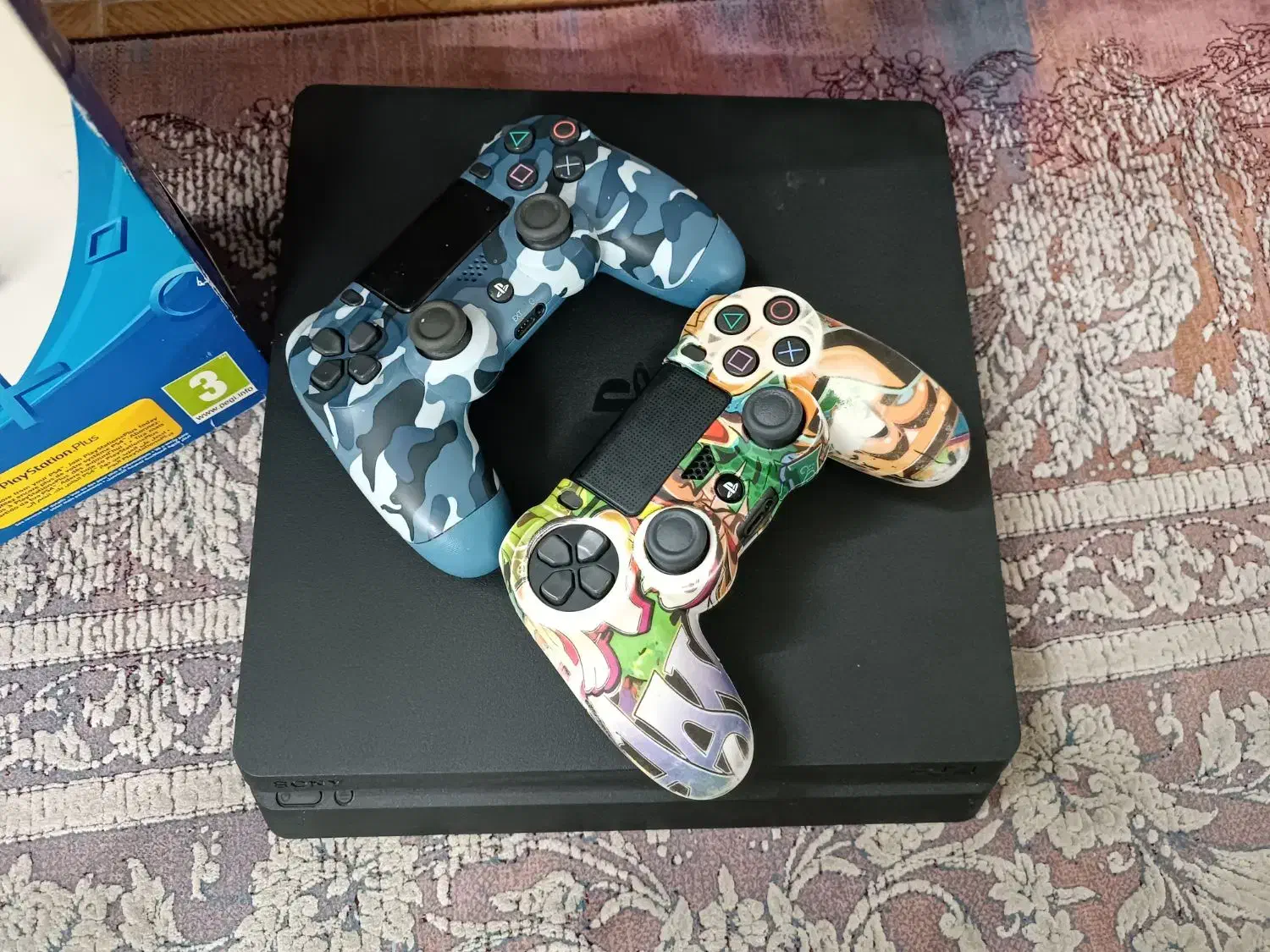 Ps4 فوقالعاده تمیز در حد نو|کنسول، بازی ویدئویی و آنلاین|کرمان, |دیوار