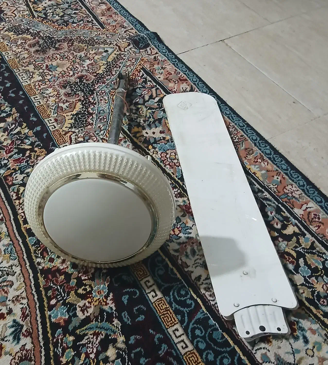 پنکه سقفی|پنکه و تصفیه‌کنندهٔ هوا|گلبهار, شهر جدید گلبهار|دیوار