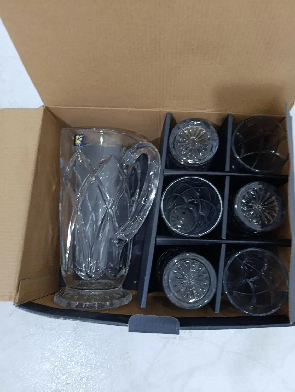 پارچ لیوان|ظروف سرو و پذیرایی|خرم‌آباد, |دیوار