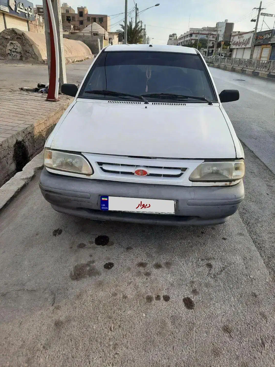 فروش پراید دوگانه کارخانه مدل ۹۳|خودرو سواری و وانت|بندرعباس, |دیوار