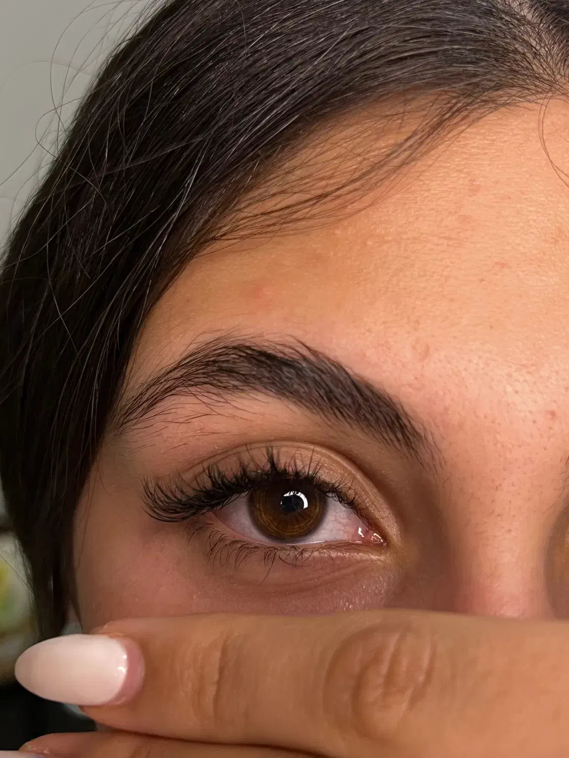 اکستنشن مژه|خدمات آرایشگری و زیبایی|شیراز, شیشه‌گری|دیوار