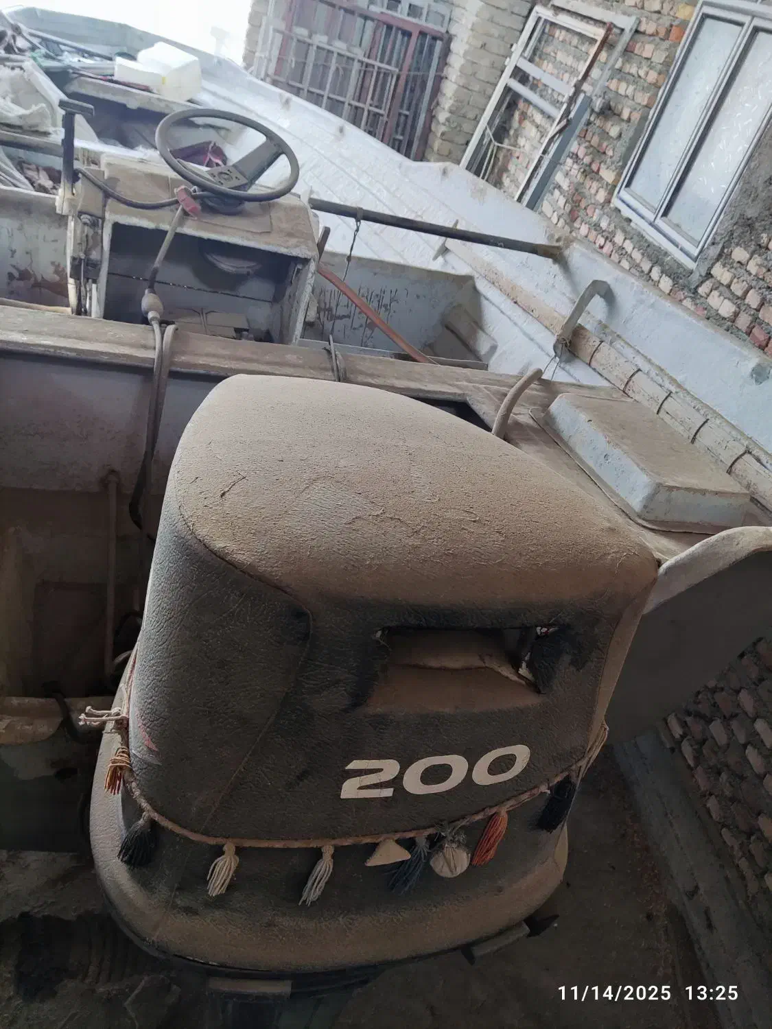 قایق موتوری یاماها 200|قایق و سایر وسایل نقلیه|گمیشان, |دیوار