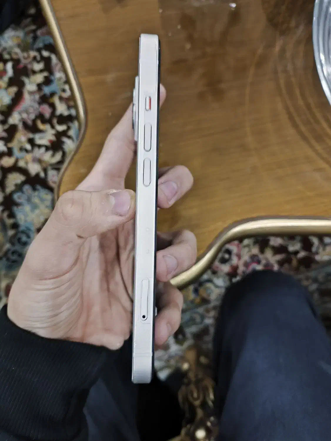 گوشی ایفون ۱۳ نرمال آک|موبایل|قم, پردیسان|دیوار